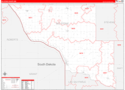 Red Line Map Example